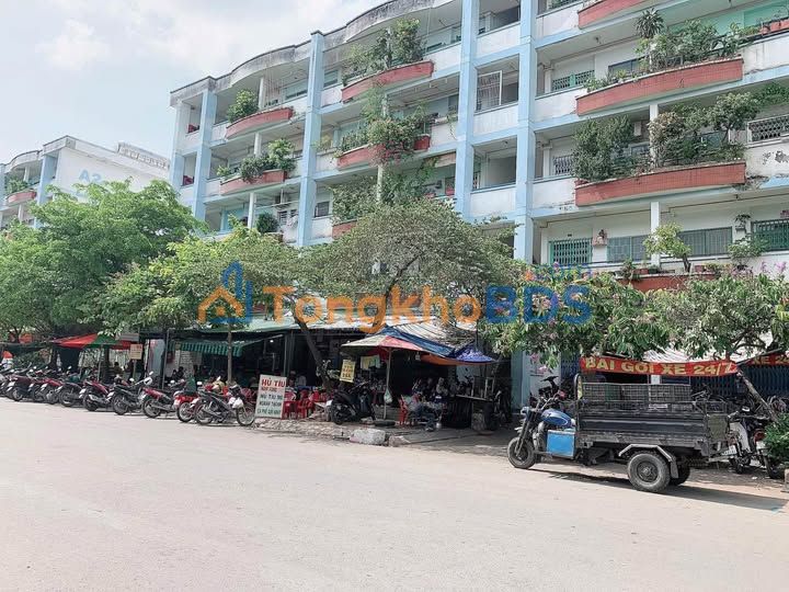 Shophouse Bui Minh Truc Q8 50m2 3.7 ty - Mat tien kinh doanh