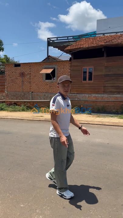 Đất nền Nguyễn Văn Trỗi Krông Năng 100m² - Đường to ô tô