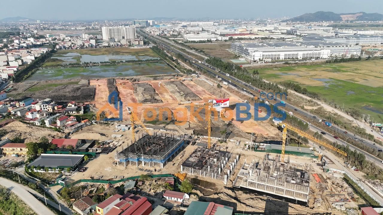 Đất nền Nam Ngạn Elite City Bắc Giang 8.9ha - Sổ đỏ chính chủ
