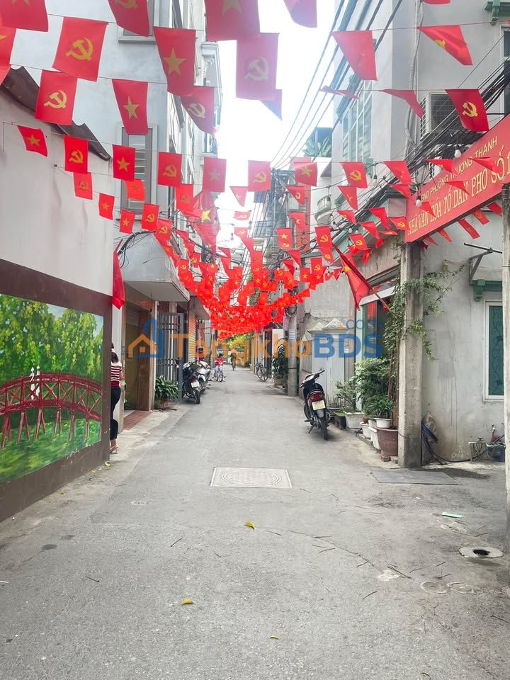 Đất nền Đức Giang Long Biên 72m² 8 tỷ - Sổ đỏ chính chủ