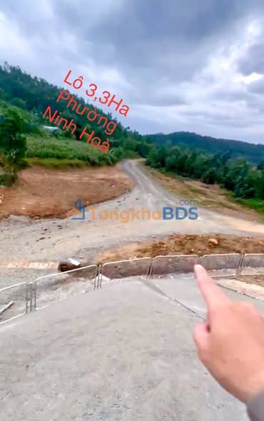 Đất nền Ninh Đa Ninh Hòa 3,3ha 4,999 tỷ - Tiềm năng tăng giá