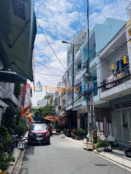Nhà phố Quận 7 40m² 10 tỷ - Mặt tiền kinh doanh chợ Tân Mỹ