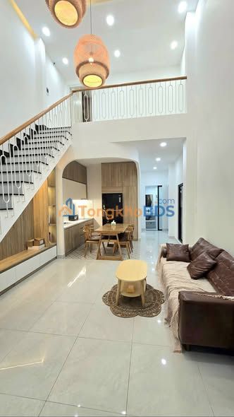 Nhà Phan Huy Ích P.14 56m² giá 5 tỷ - Ô tô vào tận nhà