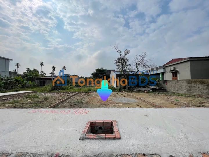 Đất nền 50m² Lê Lợi, An Dương - Giá 8xx Triệu, Ngõ Rộng