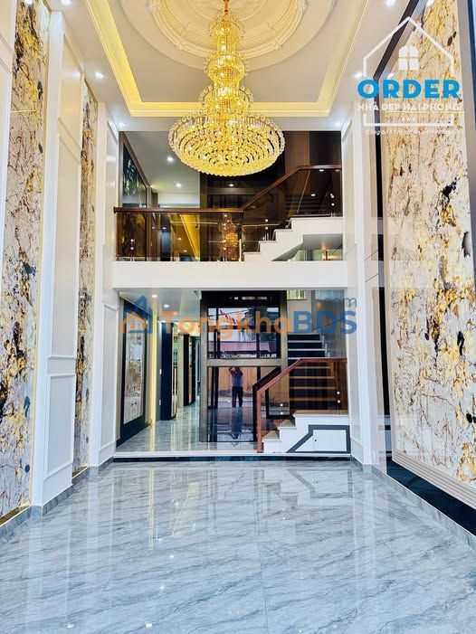 Nhà 5 Tầng Thang Máy Võ Nguyên Giáp, HP - 101m², 11.6 Tỷ