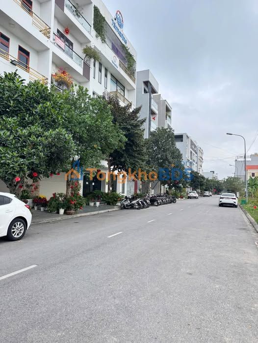 Đất nền Trần Hoàn, Hải An 77m² - Sổ hồng chính chủ, giá đầu tư 9.24 tỷ