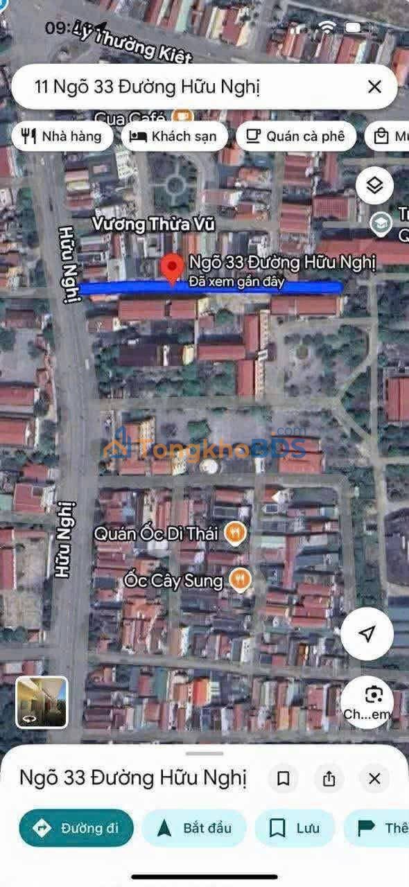 Nhà riêng Ngõ 33 Hữu Nghị Đồng Hới 88m² 3.55 tỷ - Chính chủ