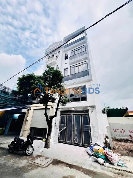 Nhà Mặt Tiền Bình Tân 56m², 4 Tầng, 7 Tỷ - Sẵn Sàng Ở Ngay