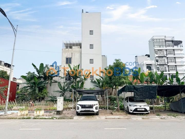 Đất mặt đường A51 Vĩnh Niệm 56m² 6 tỷ - Sổ đỏ chính chủ