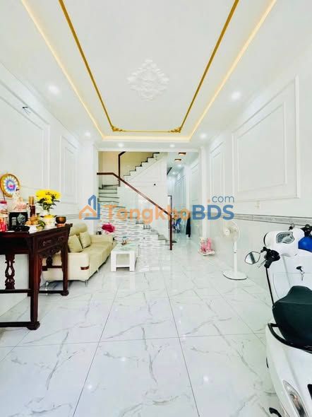 Nhà phố Thoại Ngọc Hầu 60m² 6 tỷ - Mặt tiền kinh doanh