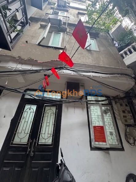 Nhà Phố Đại Cồ Việt 26m² 5 Tầng - Ngõ Rộng 4m, Giá 6.9 Tỷ