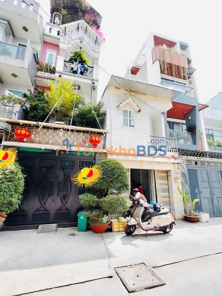 Nhà 68m² Bình Tân - Hẻm 6m, 2PN, Sổ hồng riêng, Giá tốt