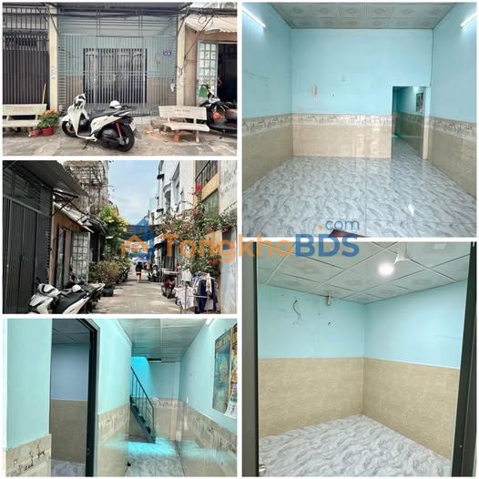 Nhà Hẻm Xe Hơi Đường Số 4, Tân Phú - 48m² Giá 4 Tỷ