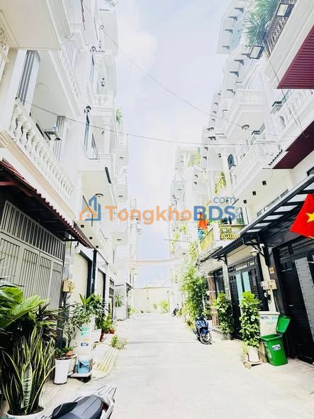 Nhà phố Lê Trọng Tấn Tân Phú 56m² 7 tỷ - Ô tô vào tận nhà