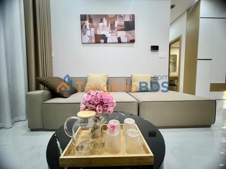 Cho thuê căn hộ 2PN Sentosa Sky Park 74m² Full nội thất cao cấp - View bể bơi