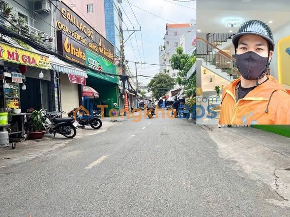 Nhà phố Bùi Thế Mỹ P10 57m² 9.69 tỷ - KD sầm uất