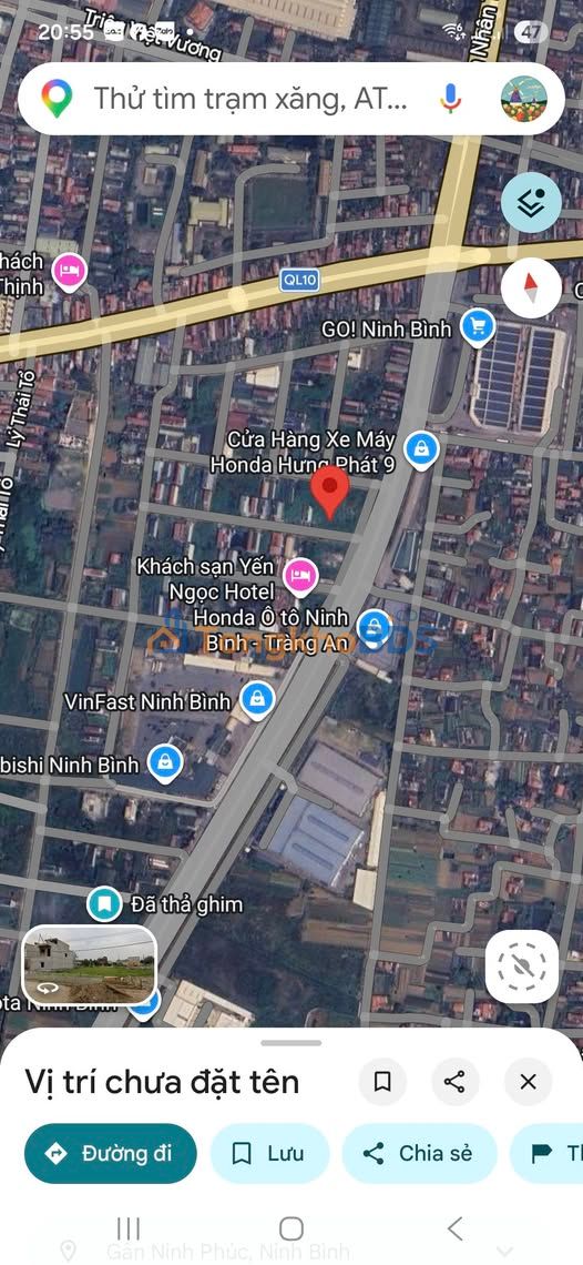 Đất Big C Ninh Bình 70m² thỏa thuận - Sổ đỏ chính chủ