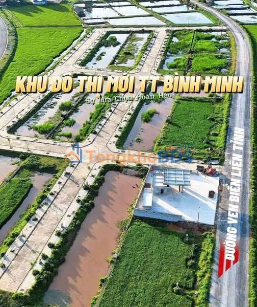 Đất nền D481 Bình Minh 100m² giá 1 tỷ - Sổ đỏ chính chủ