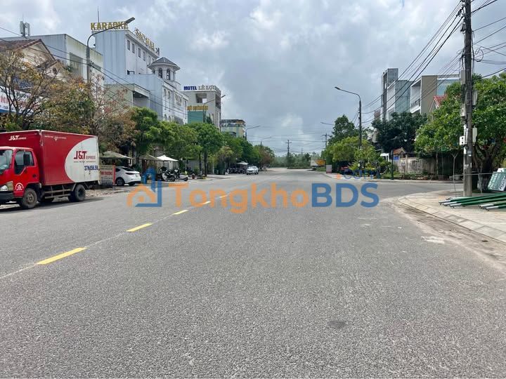 Đất nền Lê Lợi Tam Kỳ 118m² 3 tỷ - Đường to ô tô