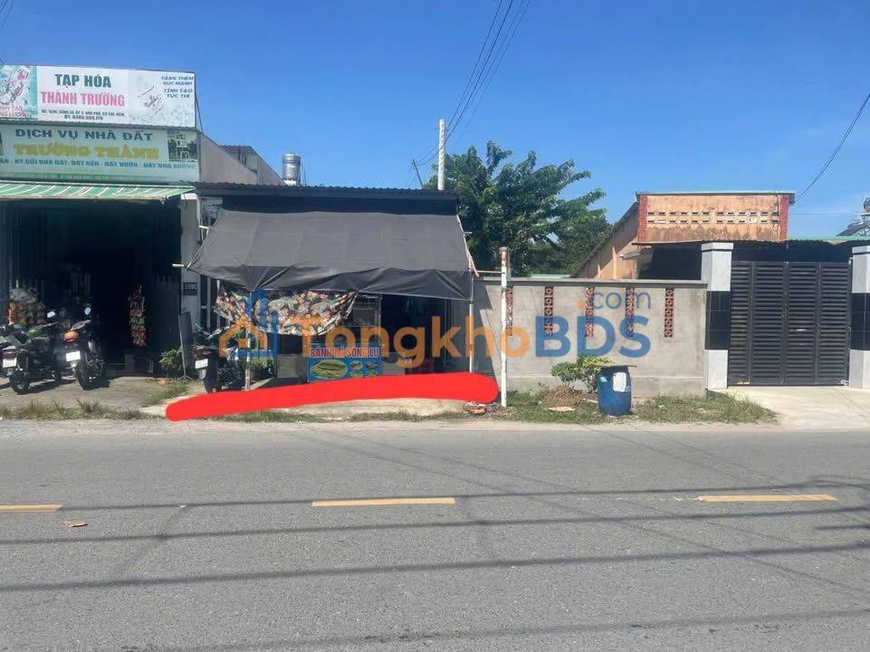 Nhà mặt tiền Hòa Phú 235m² 4.6 tỷ - Mặt tiền kinh doanh