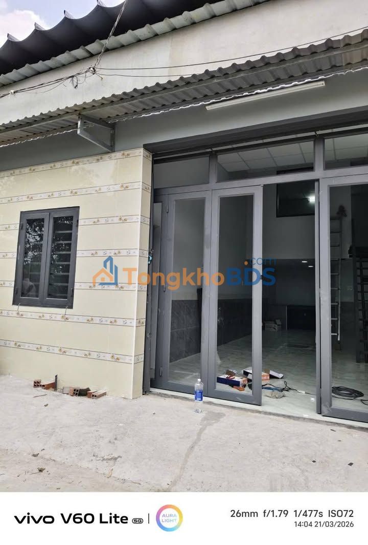Nhà Thạnh Xuân 39 Quận 12 80m² 1.32 tỷ - Sẵn sàng ở ngay