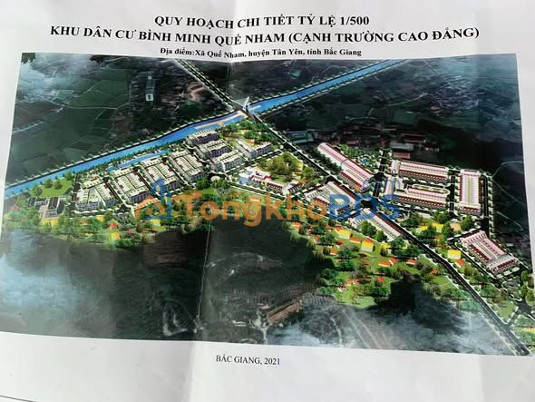 Đất nền Quế Nham, Tân Yên - Sổ đỏ 300m² - Sẵn sàng giao dịch