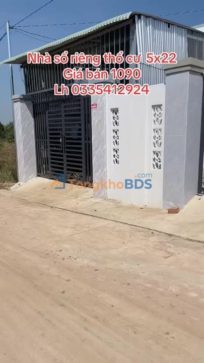 Nhà riêng Bàu Hàm 120m² giá 1.09 tỷ - Chính chủ bán gấp