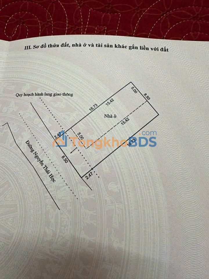 Nhà riêng Ngõ Gốc Gạo Chương Mỹ 142m² 4 tỷ - Chính chủ bán