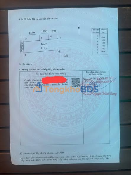 Đất nền Sơn Thành Đông 72m² 200 triệu - Đất thổ cư 100%