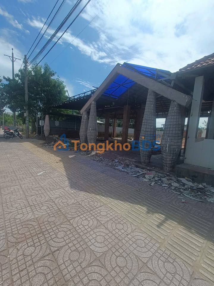 Mặt bằng Hùng Vương Phan Thiết 980m² 55 triệu - Mặt tiền kinh doanh