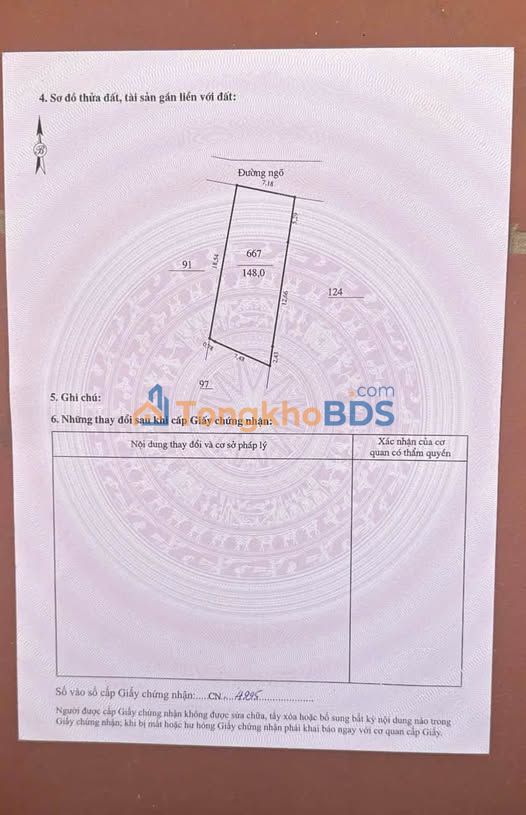 Đất Mai Pha Lạng Sơn 148m² 1.9 tỷ - Sổ đỏ chính chủ