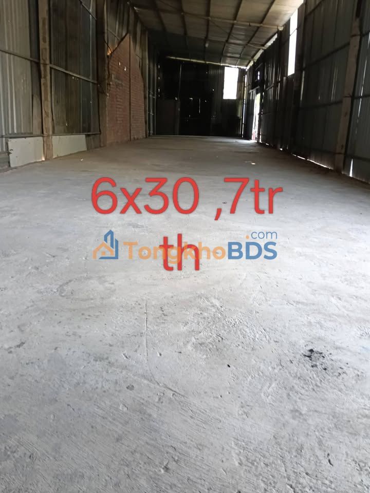 Kho xưởng Thới Tam Hóc Môn - Thỏa thuận - Hoạt động ngay