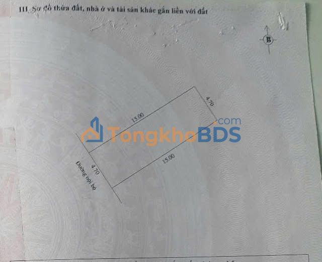 Đất nền Phường 1 Sa Đéc 71m² - Sổ đỏ chính chủ