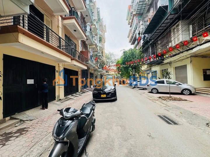 Nhà Mặt Tiền Kim Giang 110m², 6 Tầng, 21PN - Dòng Tiền 1.2 Tỷ/Năm