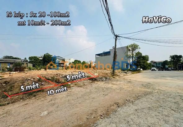 Bán Đất KĐT HAVICO Bắc Kạn 100m² - Sổ Hồng Sẵn Sàng