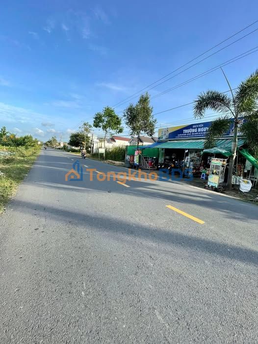 Đất Nền Mặt Tiền An Dương Vương, Mỹ Xuyên - 110m² - Giá Tốt