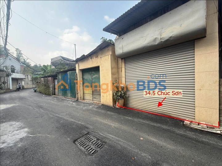 Đất nền Chúc Sơn QL6A 35m² 2 tỷ - Sổ đỏ chính chủ