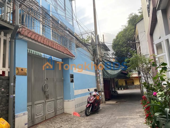 Nhà Hẻm Cụt Trần Tấn Tân Phú 158m² 15 tỷ - Chính chủ bán