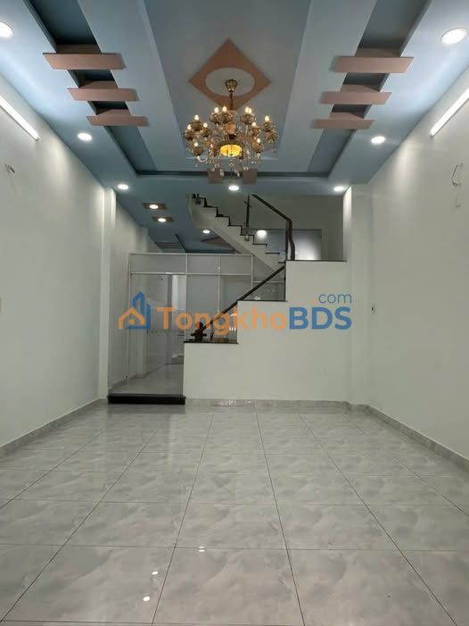 Nhà phố Hà Huy Giáp Q12 100m² 9,5 triệu - Mặt tiền kinh doanh