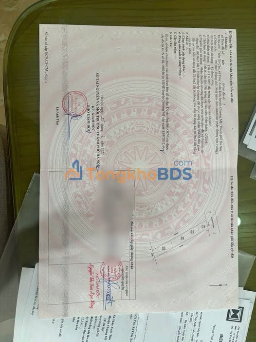 Đất Kinh Doanh Mặt Tiền Trục Chính Thủy Xuân Tiên, Chương Mỹ - 197m² - Chỉ 3 Tỷ+