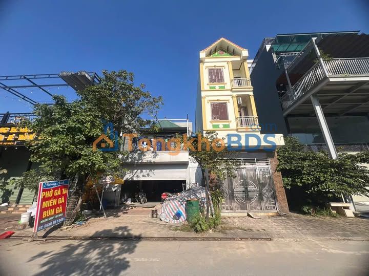 Bán đất dịch vụ Đồng Tía, Chương Mỹ 112.4m² có nhà 2 tầng, hơn 10 tỷ