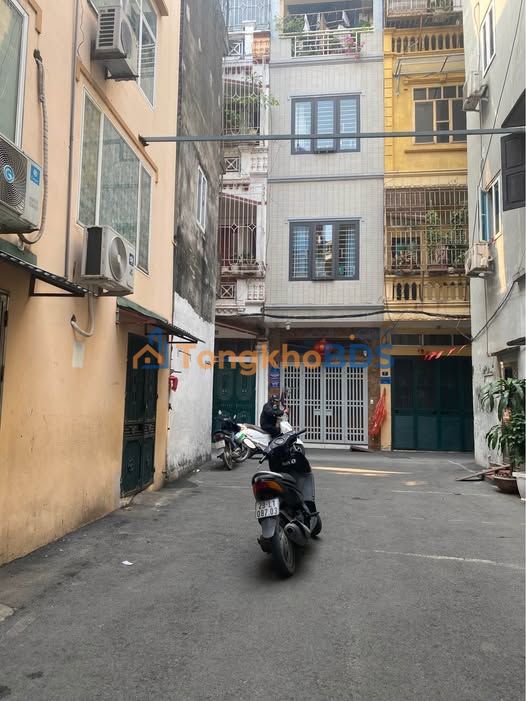 Bán Nhà Phố Cổ Tô Hiệu Hà Đông 45m² - Vị Trí Vàng Kinh Doanh