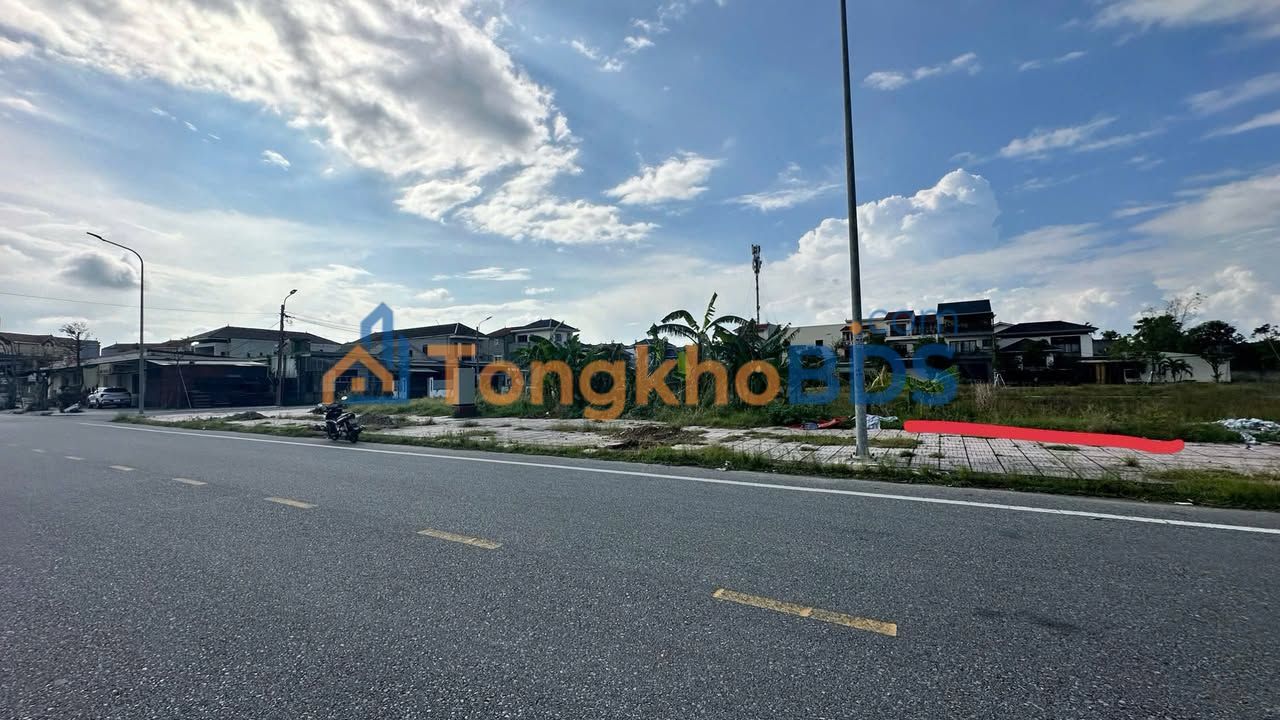 Đất Nguyễn Du TP Hà Tĩnh 225m² giá 10 tỷ - Hạ tầng hoàn thiện