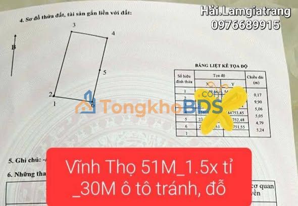 Đất nền Phù Khê Từ Sơn 51m² 1.5 tỷ - Sổ đỏ chính chủ