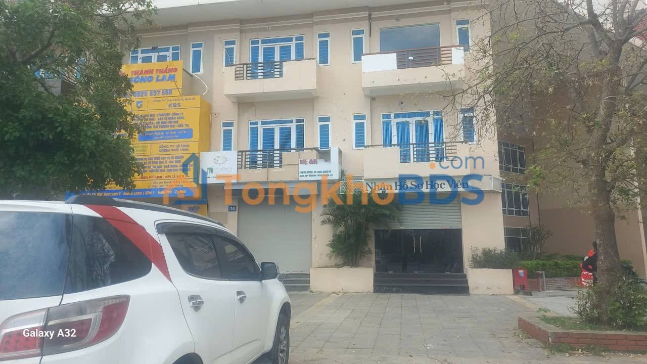 Townhouse Lê Nin Vinh 85m² giá 1 tỷ - Vị trí vàng giao thương