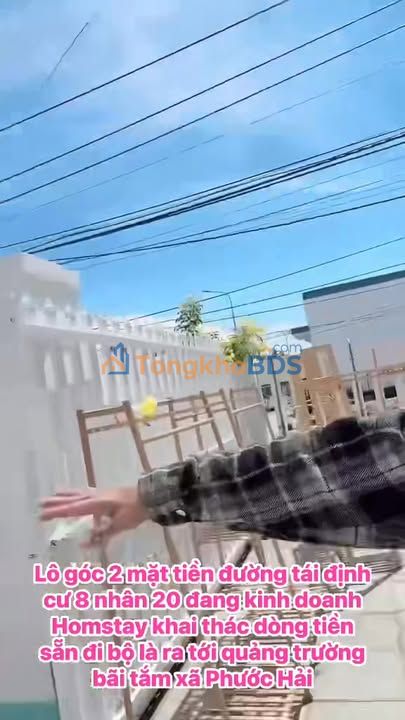 Đất Phước Hải 159m² 8.009 tỷ - Đất thổ cư 100%