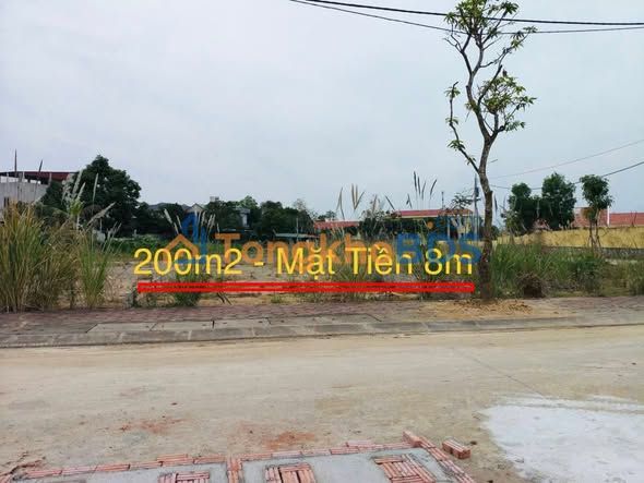 Đất nền Tam Quan Thái Nguyên 200m² 5,9 tỷ - Đất thổ cư 100%