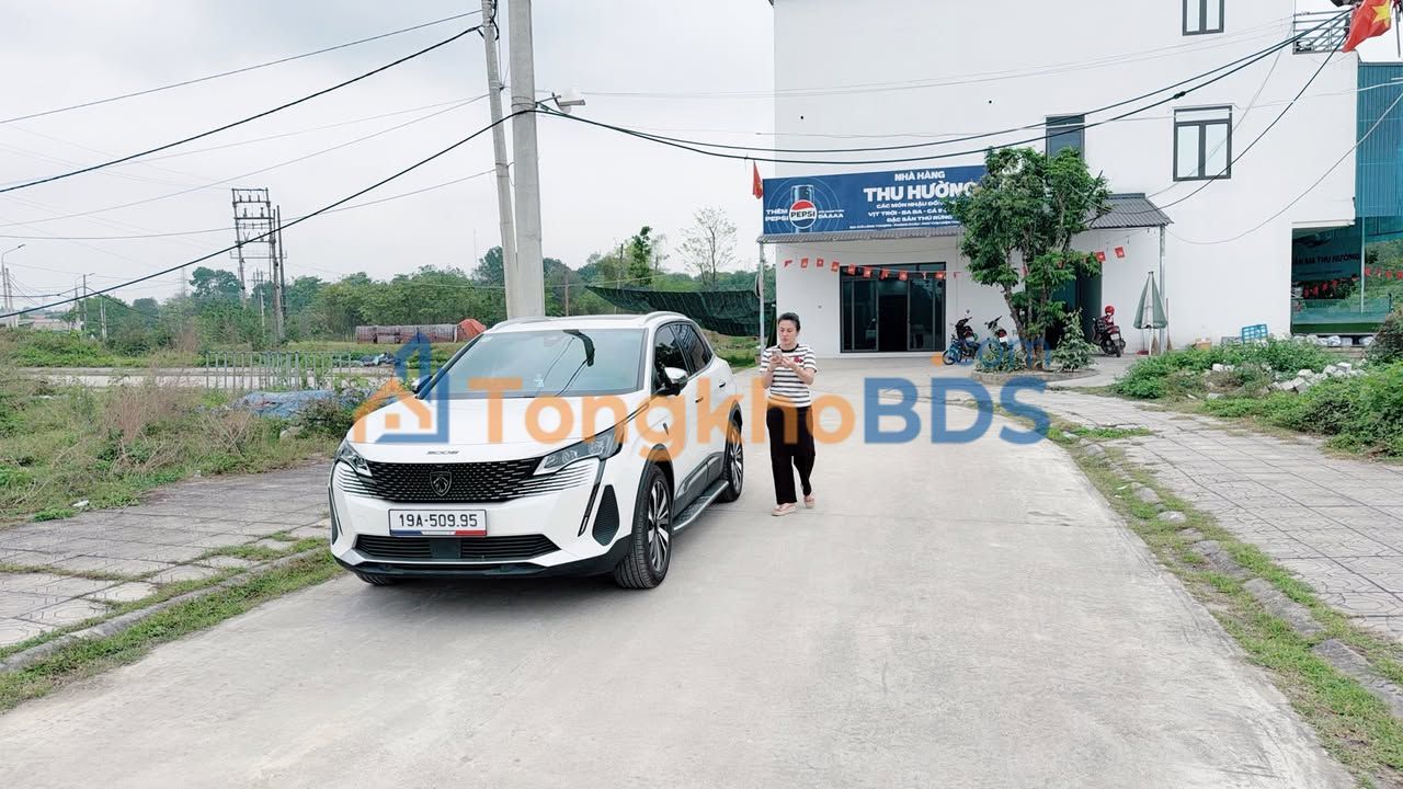 Đất nền Phú Hà Phù Ninh 144-208m² - Đất thổ cư 100%