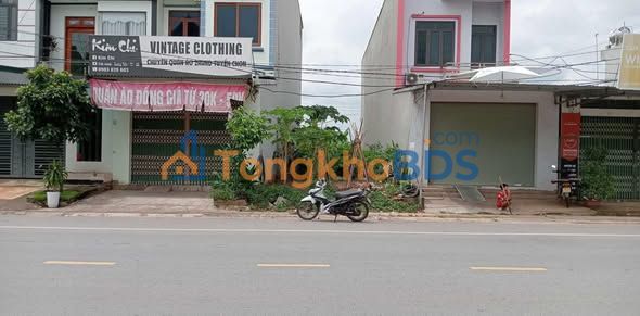 Đất nền Quang Tiến 4 Tân Yên 100m² giá TT - Đường to ô tô