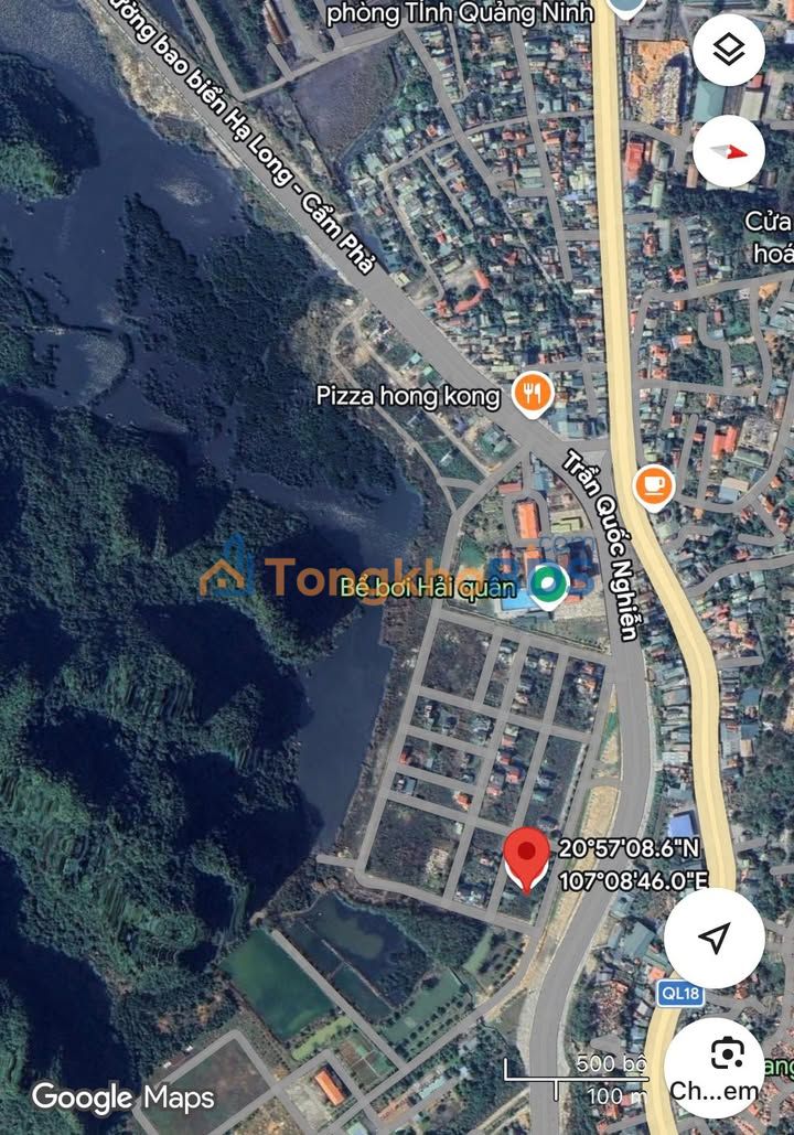 Đất nền Hà Tu Hạ Long 73m² 3.1 tỷ - Sổ đỏ chính chủ